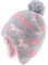 AHAHA Wintermütze Mädchen Kinder Beanie Strickmütze,Rosa,1-3 Jahre (51cm)