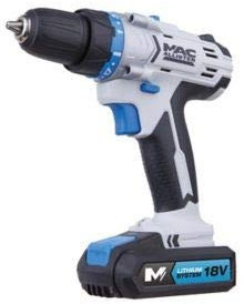 Mac Allister Perceuse visseuse sans Fil MSDD18-Li-2 18V-2x15Ah