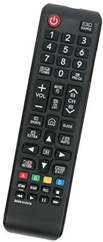 ALLIMITY BN59 01247A Remote Control Replace for Samsung Smart 4K TV UE49KU6500U UE49KS7500 UE49KS7000 UE49K6300 UE43KU6079 UE43KU6000W UE43KU6000 UE43KS7500 UE40K5570 UE32K5579 UE32K5572
