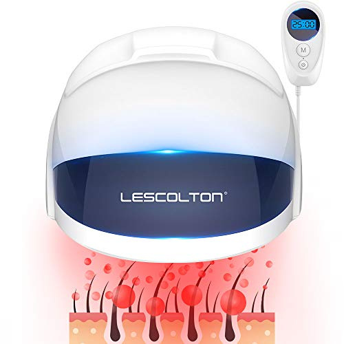 Haarwachstum Anti-Haarausfall, Laser Haarwuchs Für Männer und Frauen, Haarausfall behandlung für dünner werdendes Haar, Verdickung & Nachwachsen Behandlung gegen Haarausfall Haarwurzeln stärken