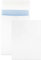 Netuno 125 weiße Faltentaschen DIN C5 162x229 mm 120g Kapazität-Versandtaschen ohne Fenster Falten-Umschläge ausziehbar Briefumschläge mit Seitenfalte Brief-Kuverts mit Falten Geschäftsumschläge