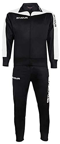 Givova Unisex Rom Roma Triacetat-Jumpsuit, blau/gelb, L (1er Pack)