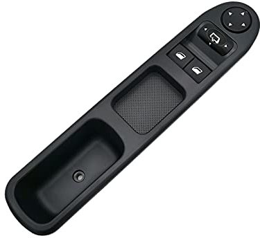 Botonera Elevalunas 307, KASturbo Interruptor Ventana para Peugeot 2000-2005 OEM: 6554.E4 96351622XT