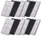 Lasamot Compatible avec Les Filtres de Fontaine à Eau Drinkwell Platinum Cat 12pcs Filtres de Remplacement