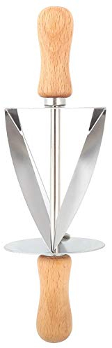 Croissant Roller Cutter Multi Function Stainless Steel Slices Tool Portable Homemade Pastry Dough Cutter kitchen