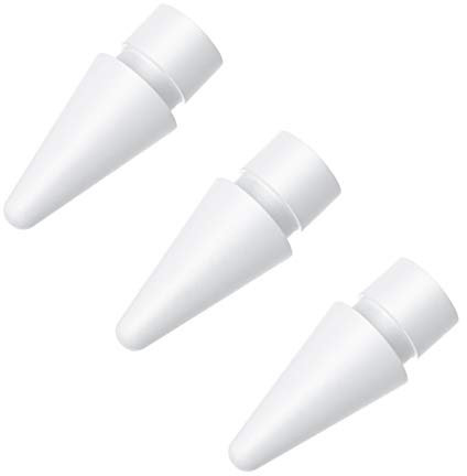 AWINNER Tip Compatible with Apple Pencil Tips 1st & 2nd Generation (3-Pack)