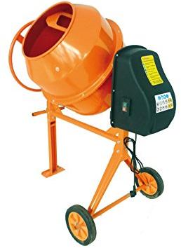 BETONMISCHER ELECTRIC SIMBA SIM 200 200L 850W 230V neuen Betonmischer MIXER Modell 200 SIM