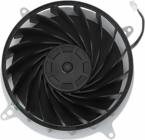 Replacement Internal Cooling Fan for Sony PlayStation 5 PS5 - Compatible with G12L12MS1AH-56J14 DC12V - 17 Blades