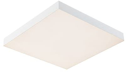 Paulmann 79904 LED Panel Velora Rainbow eckig incl. 1x13,2 W dimmbar dynamicRGBW Farbsteuerung Weiß Metall Deckenleuchte 3000 K