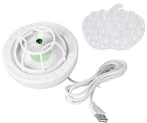 Mini Portable Ultrasonic Dish Washing Machine - Lazy Dishwasher With USB, Green