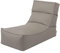Blomus Outdoor Lounger Stay | Relaxliege Wasserabweisend | Farbe Earth | 120L x 60B x 40H cm | Sitzsack Schnelltrocknend | Liege wetterfestes Textil