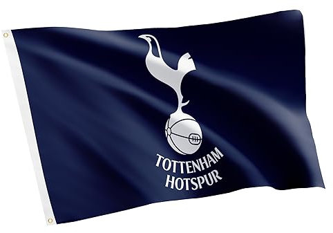 Desert Cactus Tottenham Hotspur Flag Football Soccer Premier League 100% Polyester Indoor Outdoor 3 feet x 5 feet Flag (Flag 1)