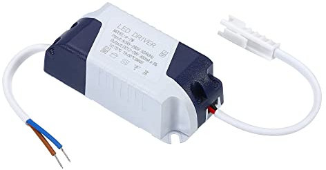 PATIKIL 4-7W 300mA LED Alimentatore, AC 85-265V Uscita 12-28V DC Maschio Connettore Costante Corrente Raddrizzatore Trasformatore Esterno Alimentazione per Lampade LED Soffitto Lampada