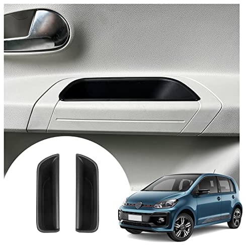 LFOTPP Kompatibel mit V W UP GTI/Seat Mii/Seat Mii Electric/Skod-a Citigo/Citigo-e iV Haustür Türgriff Ablagefach, Zubehör Auto Tür Aufbewahrungsbox Container