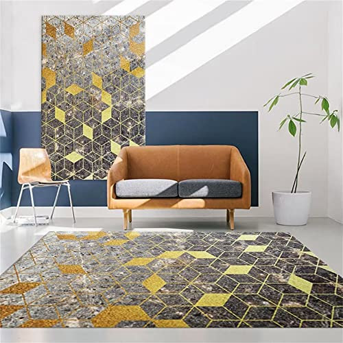 RUGMRZ Large Garden Rug Modern living room, simple bedroom Dog Rug Multicolor hallway runner rug runners for hallways large garden rug out door rug160x200CM