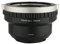 XPIMAGE Bague d'adaptation pour Monture d'objectif Pentax 645 vers Appareil Photo Leica ou Panosonic à Monture L