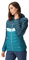 Regatta Harrock II Steppjacke/Winterjacke Damen mit Kapuze, Farbe:Türkis, Größe:40