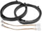uxcell 6.5 Speaker Adapter Spacer Ring with Wire Combination for Honda