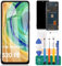 Écran LCD TFT pour Samsung Galaxy S20 FE 5G Écran de remplacement SM-G781B Écran tactile Digitizer Kits de réparation avec cadre (sans fonction d'empreintes digitales)