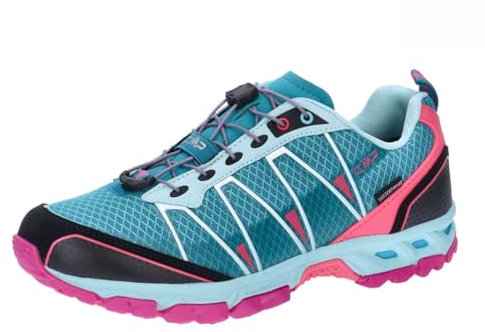 CMP Damen Altak Wmn Shoes Wp Trail Running Shoe, Teal Gloss, 41 EU