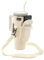 BOZ Sac à Bandoulière pour Bouteille d'eau, Porte Gobelet et Téléphone 1,2 L - Porte Gourde avec Sangle réglable Pratique pour Sports, Randonnée, Camping, Voyage, Protection en néoprène (Beige)