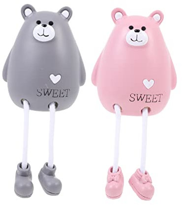 AOKWAWALIY 1 Paar Ornamente aus Harz nautische Statuendekoration Baby-Geschenk das Geschenk hängende Fußpuppe Sitzbeintür Hochzeit Marionette schmücken Liebhaber Dekorationen