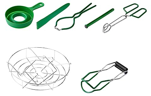 PRETYZOOM 1 Set Set Jam Making Tools Pro Tools Bubble Kit Magnetic Tool Jam Canning Tong Mason Jars Canning Kit Bubble Remover Tool Canning Essentials Major Stainless Steel Lift