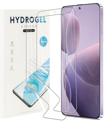 MEMELOKA 2 Piezas Protector de Pantalla para Xiaomi Poco F6/Poco F6 Pro, TPU Película de Flexible, Alta Definición y Alta Sensibilidad con 3D Cobertura Completa