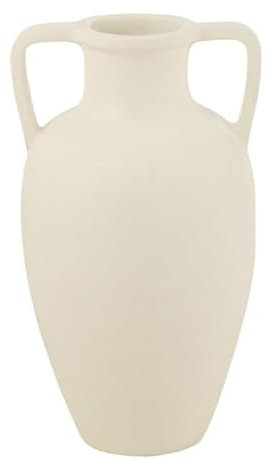 Paris Prix Vase avec Anses Amphore 48cm Blanc