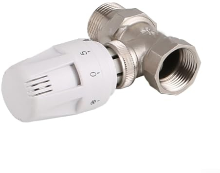 Thermostatisches Heizkörperventil, Messing-Rücklauftemperaturbegrenzer für Heizkörper oder Fußbodenheizung