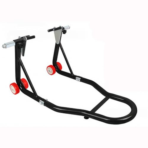 RZGGFWZX Motorradständer für Harley-Davidson Dyna,Motorrad Ständer Hinten Vorn Motorradheber Hinterradständer,B-Before