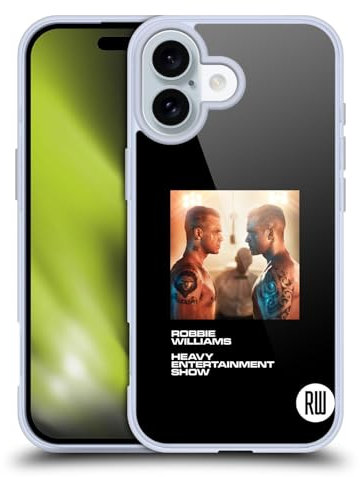 Head Case Designs Offizielle Robbie Williams The Heavy Entertainment Show Kalendar Soft Gel Handyhülle Hülle kompatibel mit Apple iPhone 16