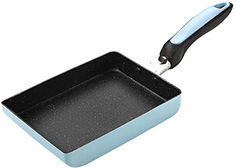 QWAXTRIW Wok Cookery Frying Pan Cooking Pot Soup Pot Non-Stick Frying Pan Frying Pan Jade Burnt Stainless Steel Square Gas Stove Pot Vision