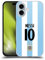 Head Case Designs Offizielle Argentina National Football Team Lionel Messi 2024/25 Spieler-Heimtrikot 1. Gruppe Harte Rueckseiten Handyhülle Hülle Huelle kompatibel mit Apple iPhone 16