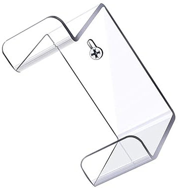 TOPBATHY Wandhalterung Für Gamepad Und Headset Transparent Praktische Wandmontage Platzsparend Multifunktionaler Game Controller Ständer Installieren Stilvolles Gaming Zubehör