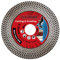 Solidure 115mm Super Tile Blade Turbo Porcelain Diamond Cutting Disc Cutting and Grinding for Ceramic Porcelain TIles