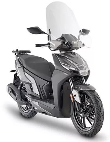 Windschutzscheiben-Set GI.VI 440A + A6119, kompatibel mit Kymco Agility S 125, 2022-2024, komplett