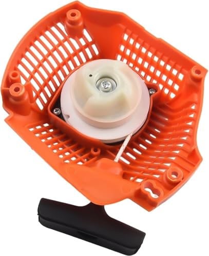 504597002 Recoil Pull Starter Assembly for Husqvarna 435 440 135 140 Chainsaw PartsChainsaw 504597002 Lawn Mower Chainsaw Pull Starter