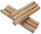 MINAOLULUS 6 Pezzi Manico in legno per martello da incorniciatura manici a martello sostituzione del manico ' sostituzione della maniglia 'accetta Di legno Beige