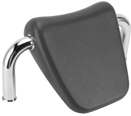 Water Proof Bath Pillow Polyurethane PU Bathtub Headrest with Stainless Steel Bracket, Modern Look and Premium Insulation for Home, Hotel