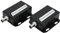 Kueohse Transferencia de Red IP a Extensor Coaxial Desde TransmisióN de Cable de Red a Convertidor Ethernet de LíNea Coaxial de 500 M para CCTV