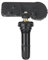 TPMS TPMS Sensor de presión de la presión del neumático Alta precisión Programación inalámbrica Instalación fácil Reemplazo directo para Black ABS 1PC