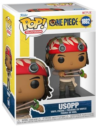 Funko POP! TV: One Piece - Usopp | Official Merch - Collectable Vinyl Figurine for Shelf Display - Birthday Gift Idea for Fans and Collectors