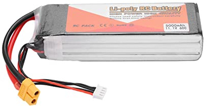 11,1V 5000mAh 60C 3S Lipo Akku XT60 Stecker RC Drohnen Quadcopter Flugzeug