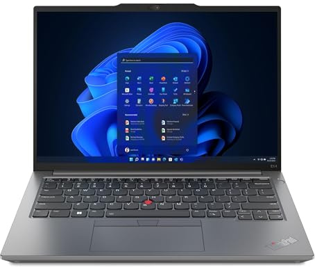 Lenovo ThinkPad E14 Gen 5 Laptop, Intel 10-Core i7-1355U, 14 WUXGA IPS Display, Intel Iris Xe Graphics, 16GB DDR4 512GB SSD, Backlit Keyboard, Fingerprint, Thunderbolt 4, Win11 Pro