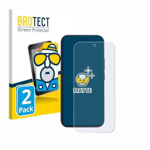 BROTECT Schutzfolie für Vivo V70 | 2 Stück Entspiegelnder Displayschutz Made in Germany Matte Displayschutz-Folie Anti-Reflex Anti-Fingerprint Einfache Montage