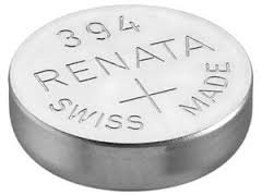 Renata Mercury Free Swiss Made Silver 1.55V -SR936SW-394 Battery