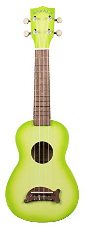 KALA KA MK SD GNBURST Makala Soprano Ukulele mit Non Woven Bag grün burst