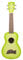 KALA KA MK SD GNBURST Makala Soprano Ukulele mit Non Woven Bag grün burst
