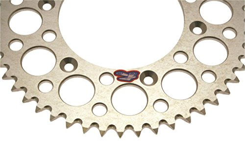 Renthal 224U-520-50GPSI 520 Kettenrad, 50 Zähne, KTM 125-525 90, Husab, Husqvarna 14-Silber